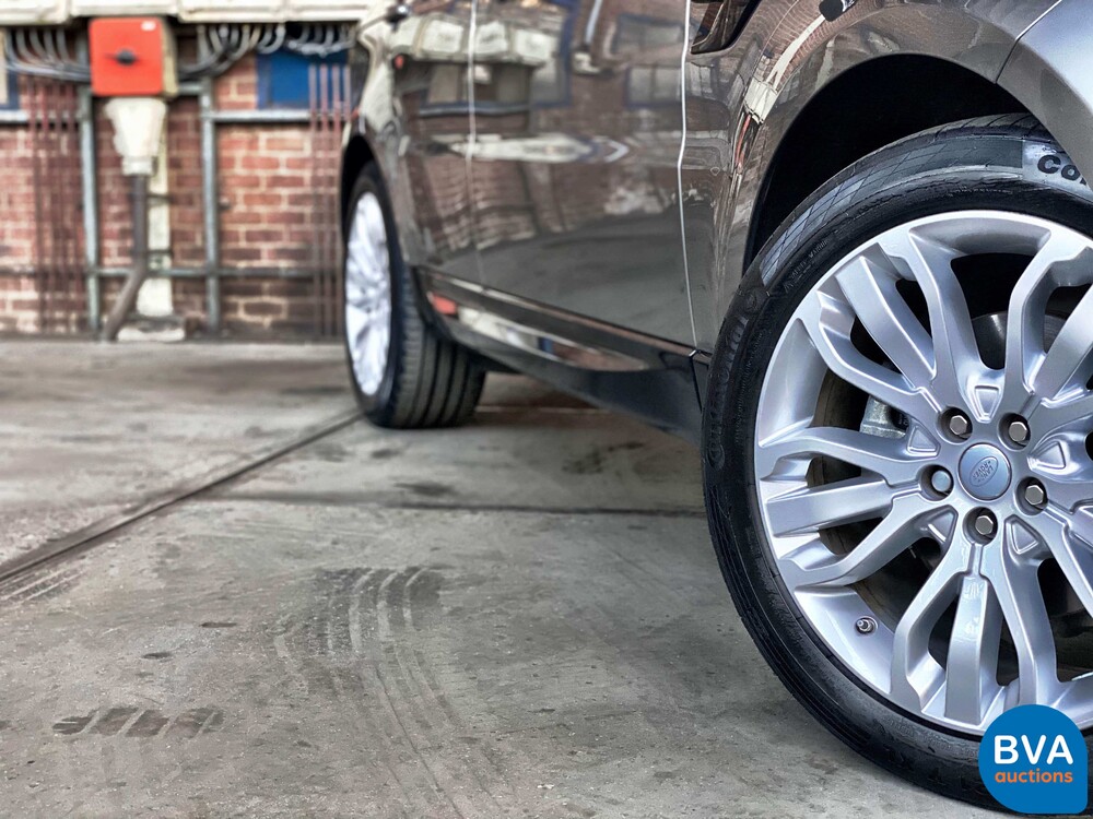 Land Rover Range Rover Sport SDV6 306 PS GARANTIE HSE 2019.