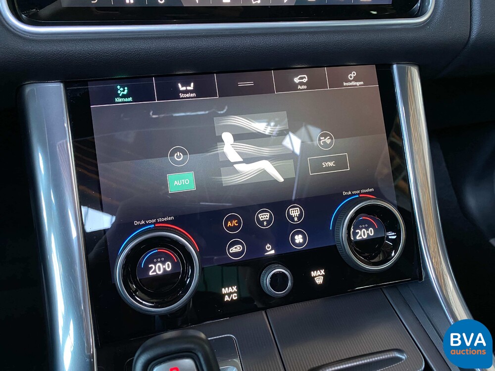 Land Rover Range Rover Sport SDV6 306 PS GARANTIE HSE 2019.