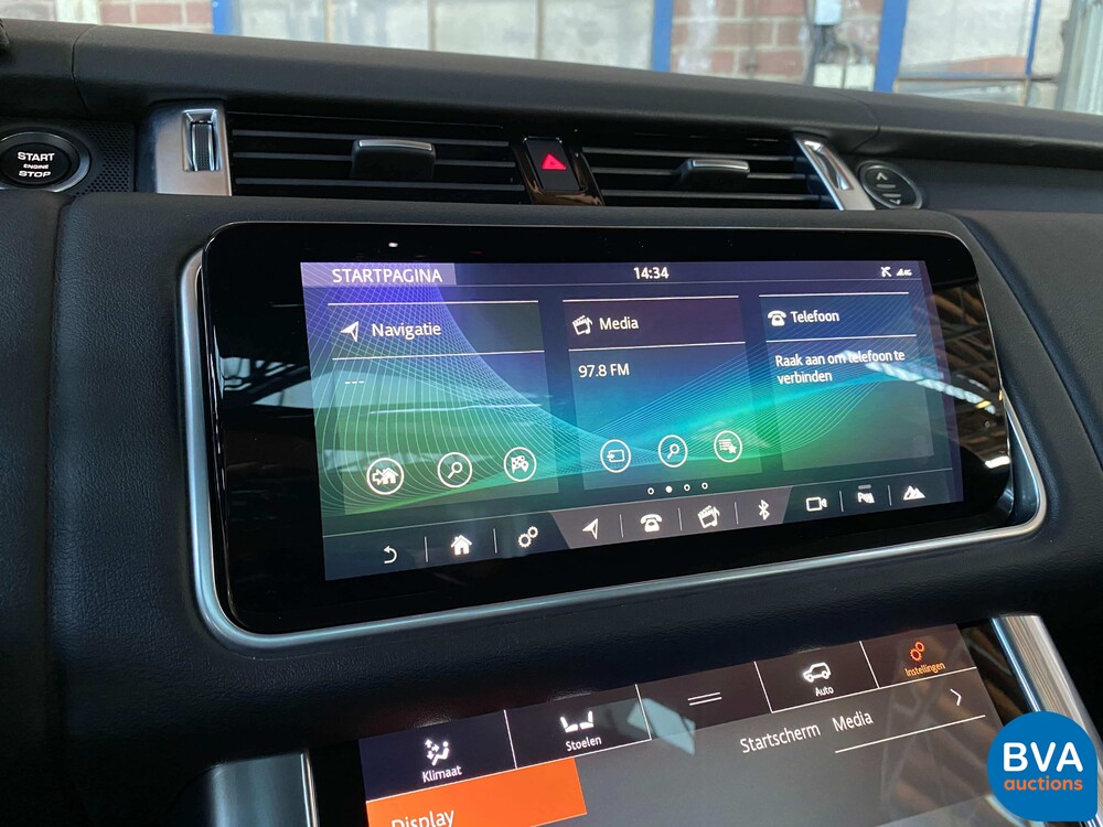 Land Rover Range Rover Sport SDV6 306 PS GARANTIE HSE 2019.
