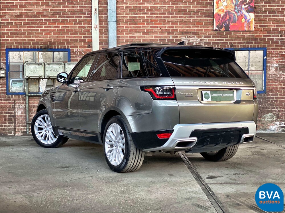 Land Rover Range Rover Sport SDV6 306 PS GARANTIE HSE 2019.
