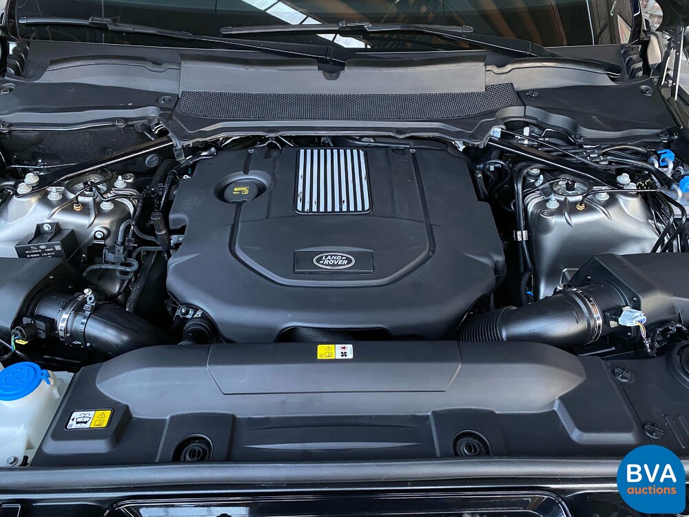 Land Rover Range Rover Sport SDV6 306 PS GARANTIE HSE 2019.