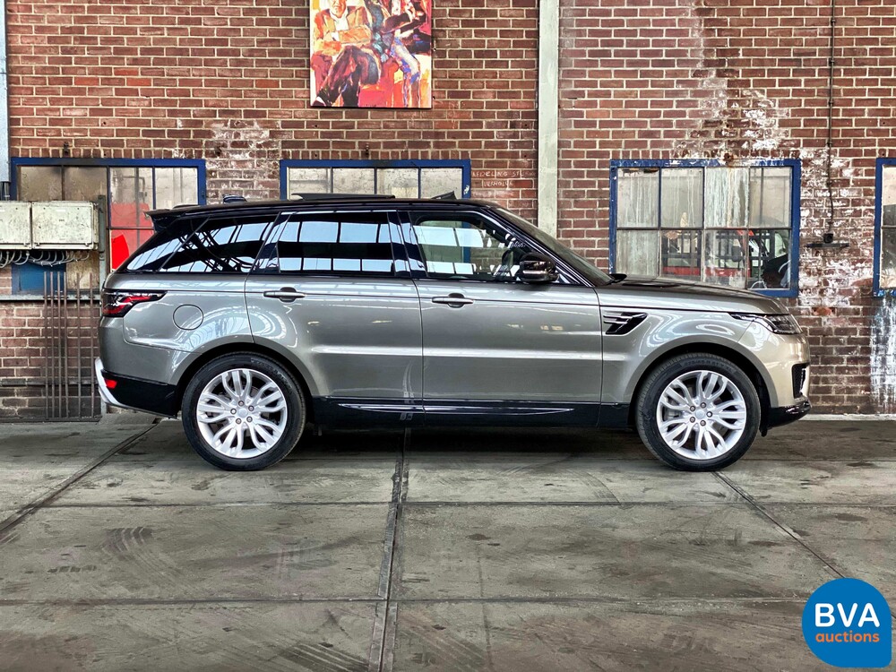 Land Rover Range Rover Sport SDV6 306 PS GARANTIE HSE 2019.