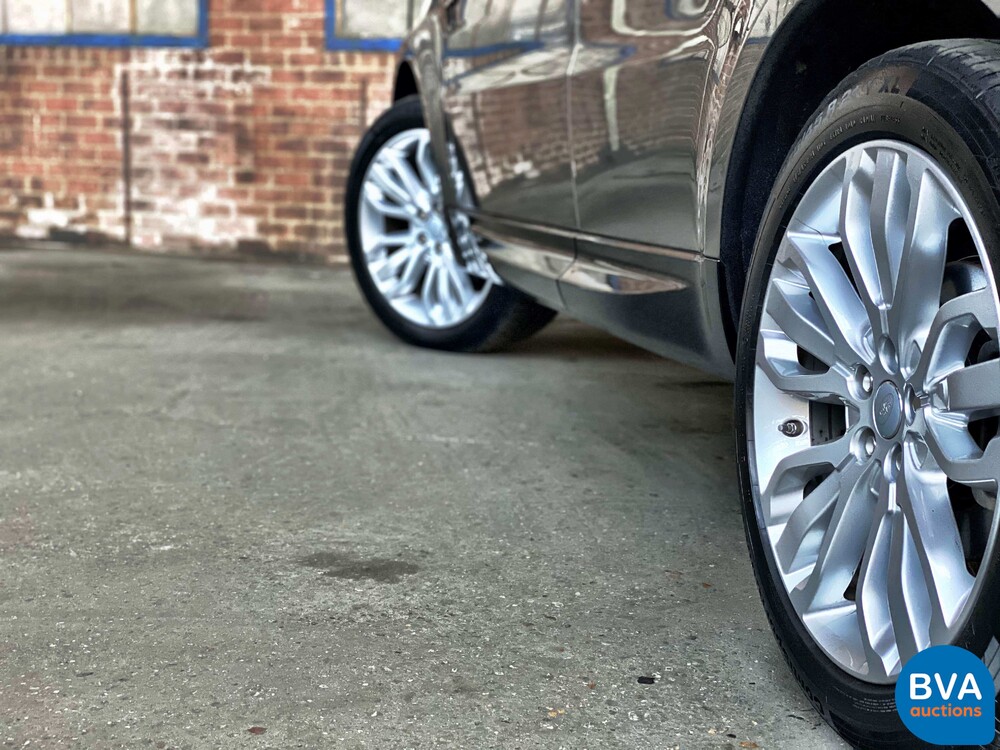 Land Rover Range Rover Sport SDV6 306 PS GARANTIE HSE 2019.