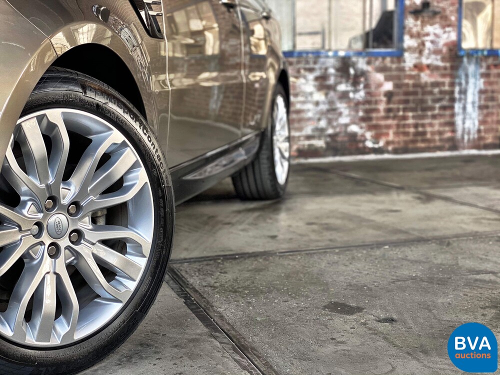 Land Rover Range Rover Sport SDV6 306 PS GARANTIE HSE 2019.