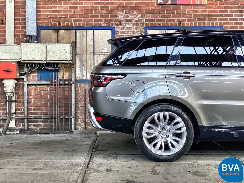 Land Rover Range Rover Sport SDV6 306 PS GARANTIE HSE 2019.