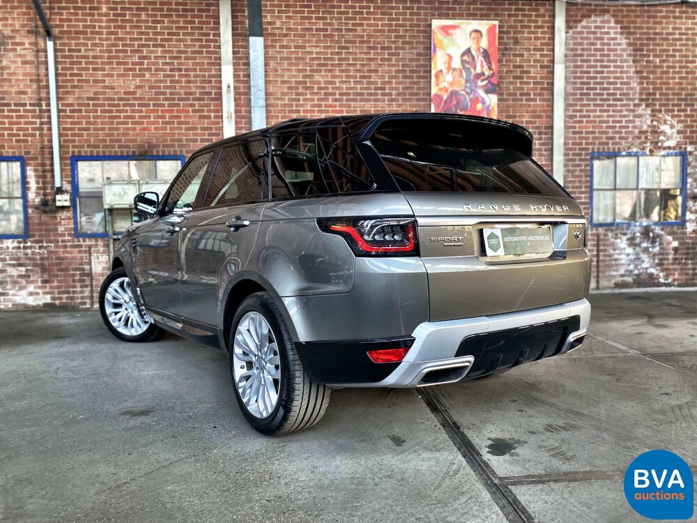 Land Rover Range Rover Sport SDV6 306 PS GARANTIE HSE 2019.