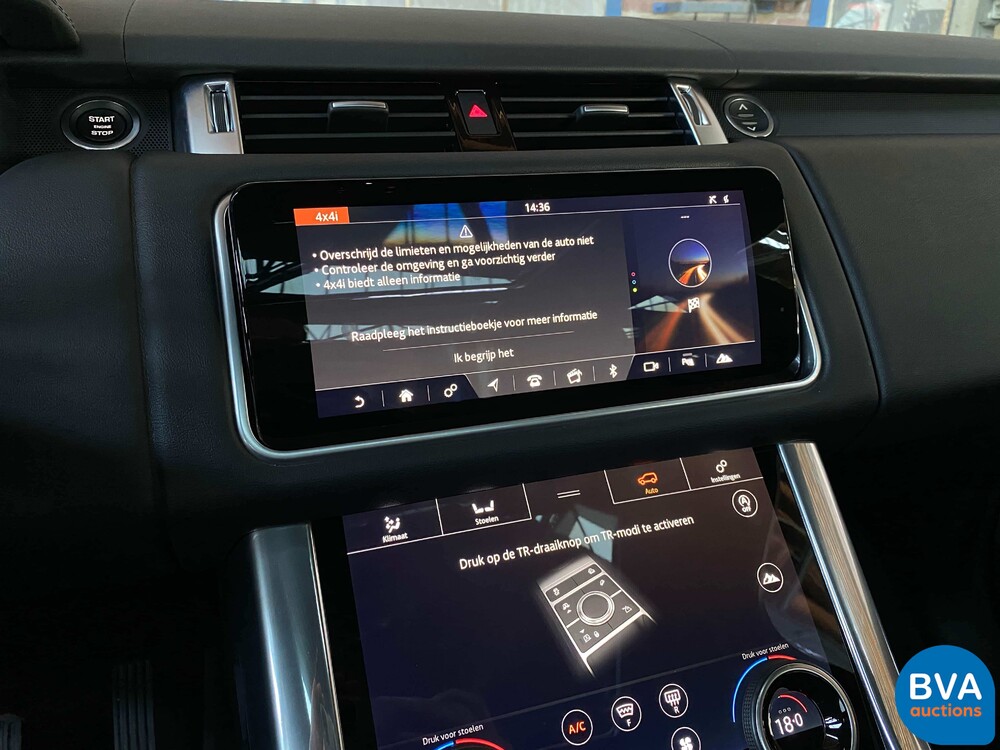 Land Rover Range Rover Sport SDV6 306 PS GARANTIE HSE 2019.