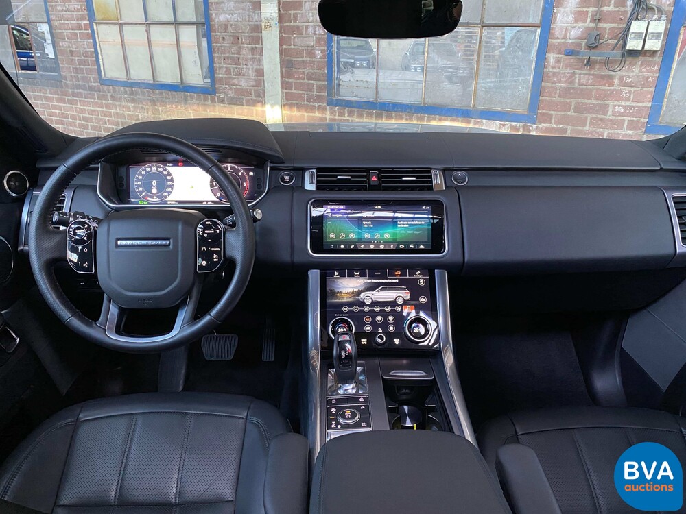 Land Rover Range Rover Sport SDV6 306 PS GARANTIE HSE 2019.