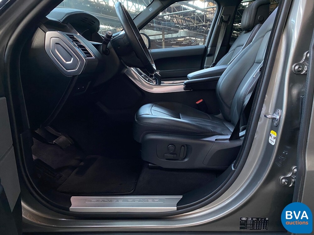 Land Rover Range Rover Sport SDV6 306 PS GARANTIE HSE 2019.