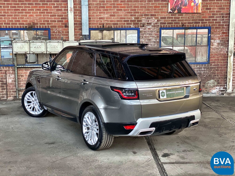Land Rover Range Rover Sport SDV6 306 PS GARANTIE HSE 2019.
