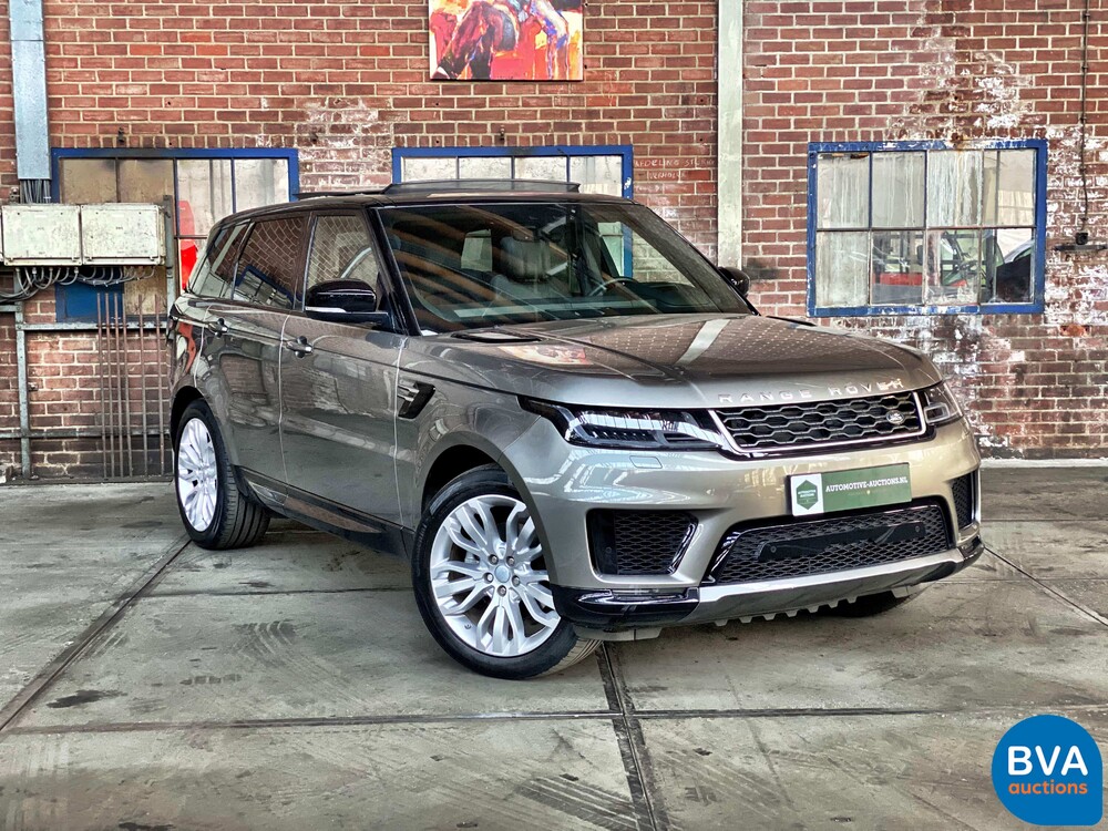 Land Rover Range Rover Sport SDV6 306 PS GARANTIE HSE 2019.