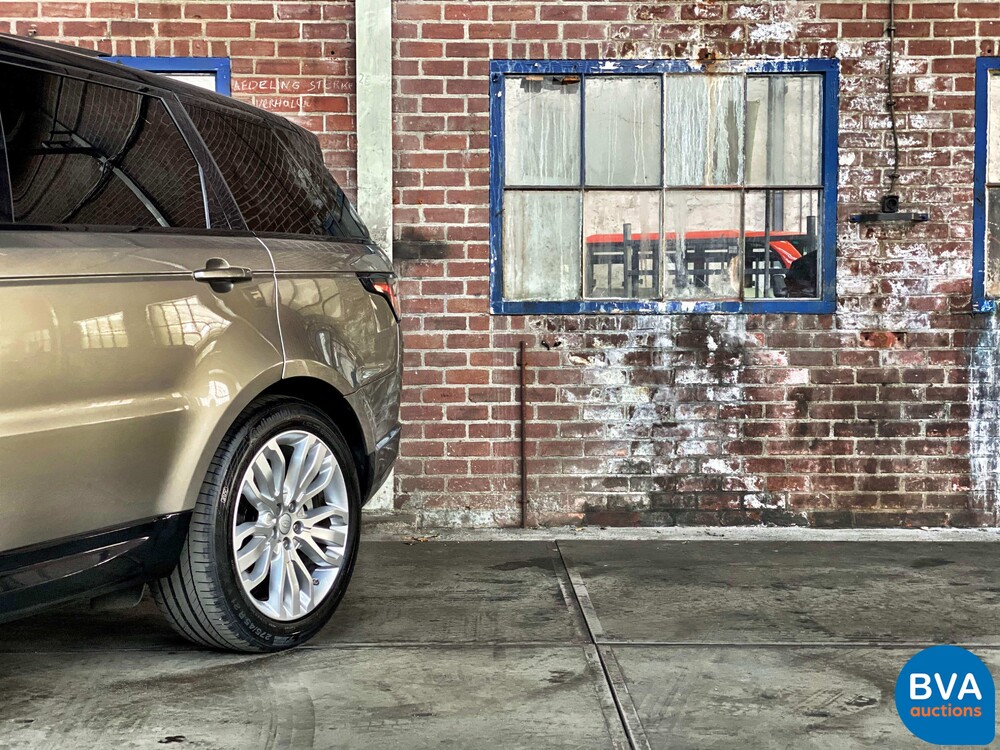 Land Rover Range Rover Sport SDV6 306 PS GARANTIE HSE 2019.
