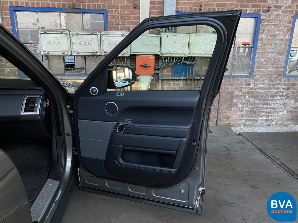 Land Rover Range Rover Sport SDV6 306 PS GARANTIE HSE 2019.