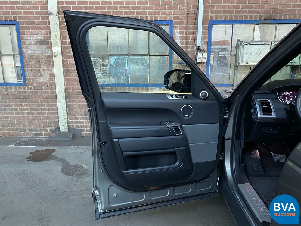 Land Rover Range Rover Sport SDV6 306 PS GARANTIE HSE 2019.