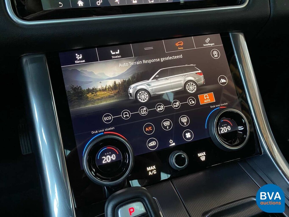 Land Rover Range Rover Sport SDV6 306 PS GARANTIE HSE 2019.