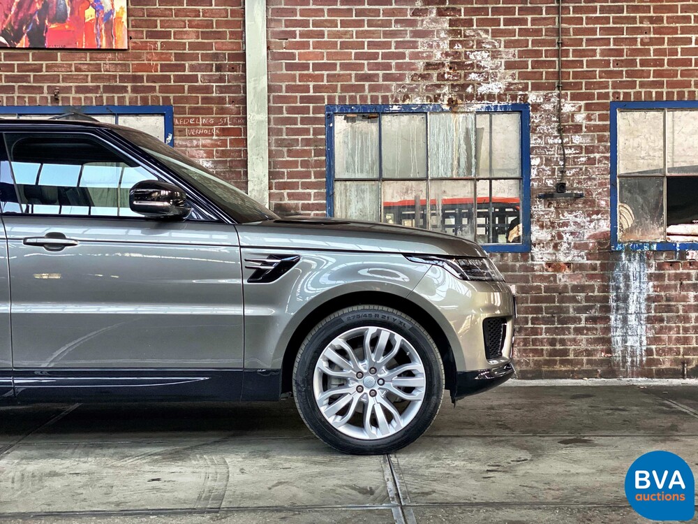 Land Rover Range Rover Sport SDV6 306 PS GARANTIE HSE 2019.