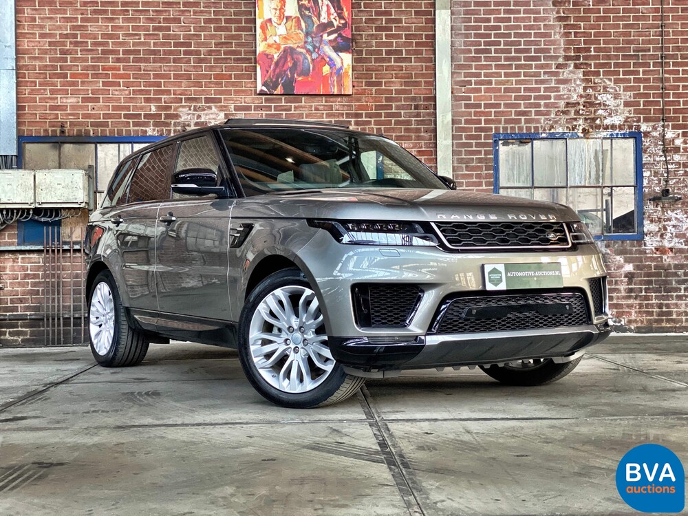Land Rover Range Rover Sport SDV6 306 PS GARANTIE HSE 2019.