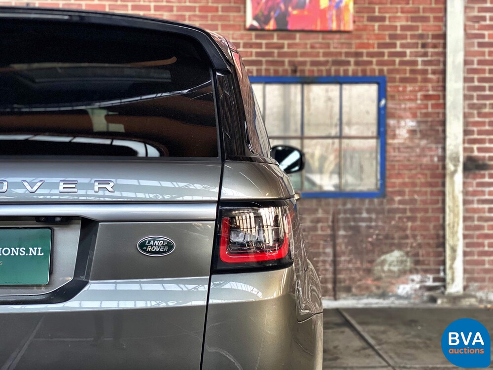 Land Rover Range Rover Sport SDV6 306 PS GARANTIE HSE 2019.