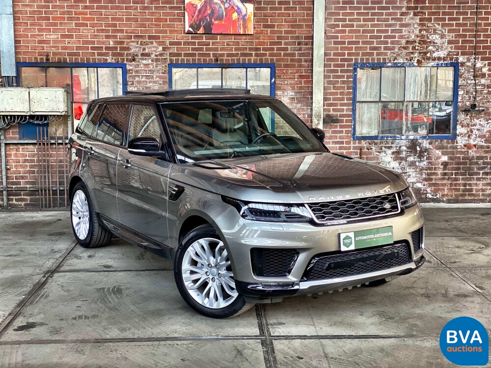 Land Rover Range Rover Sport SDV6 306 PS GARANTIE HSE 2019.