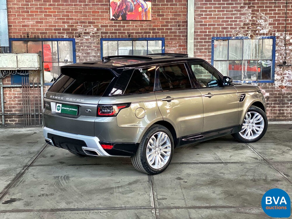 Land Rover Range Rover Sport SDV6 306 PS GARANTIE HSE 2019.