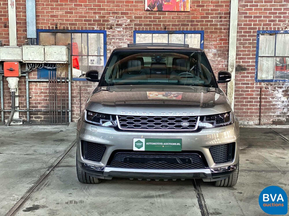Land Rover Range Rover Sport SDV6 306 PS GARANTIE HSE 2019.