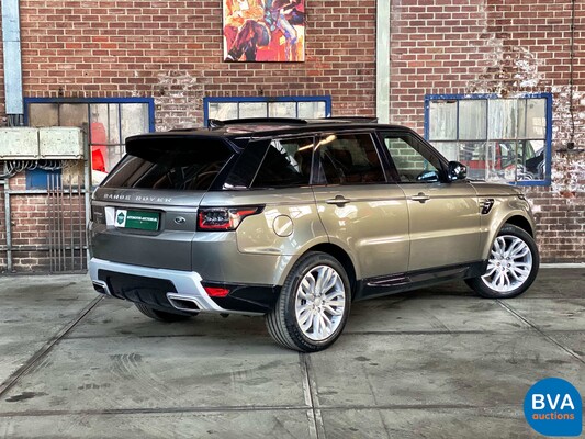 Land Rover Range Rover Sport SDV6 306hp WARRANTY HSE 2019.