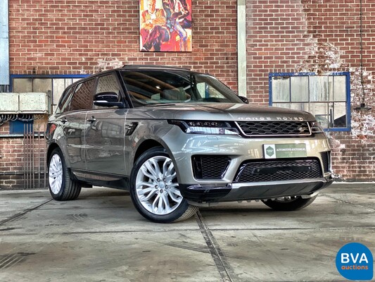 Land Rover Range Rover Sport SDV6 306hp WARRANTY HSE 2019.