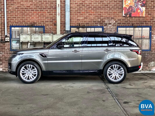 Land Rover Range Rover Sport SDV6 306hp WARRANTY HSE 2019.