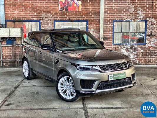 Land Rover Range Rover Sport SDV6 306hp WARRANTY HSE 2019.