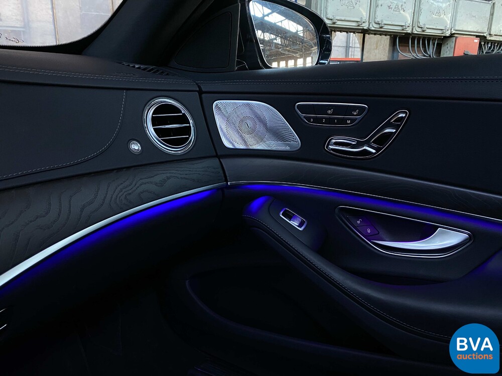 Mercedes-Benz S400d AMG LANG 4Matic 340 PS MY-2018 Facelift S-Klasse ORG-NL, PT-950-N.