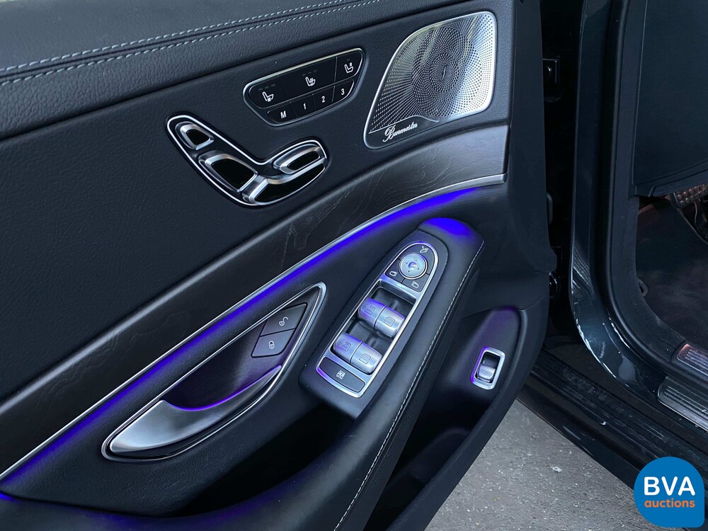 Mercedes-Benz S400d AMG LANG 4Matic 340 PS MY-2018 Facelift S-Klasse ORG-NL, PT-950-N.