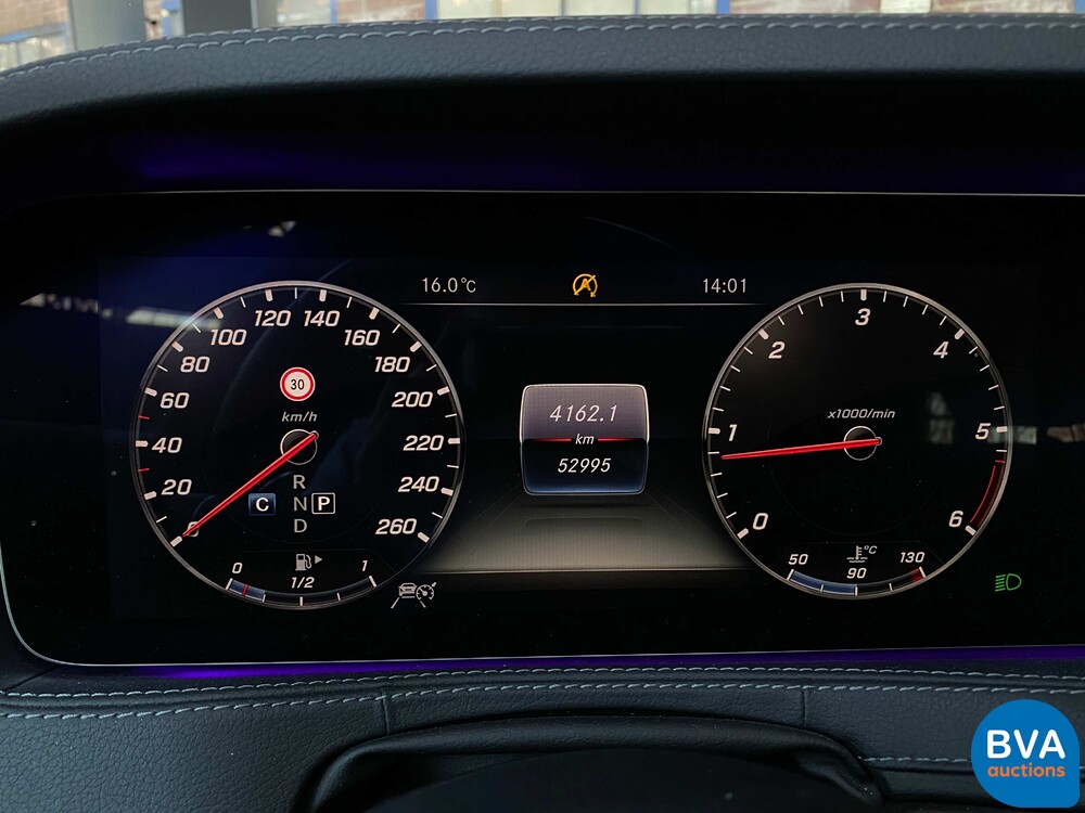 Mercedes-Benz S400d AMG LANG 4Matic 340 PS MY-2018 Facelift S-Klasse ORG-NL, PT-950-N.