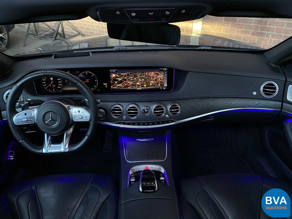 Mercedes-Benz S400d AMG LANG 4Matic 340 PS MY-2018 Facelift S-Klasse ORG-NL, PT-950-N.