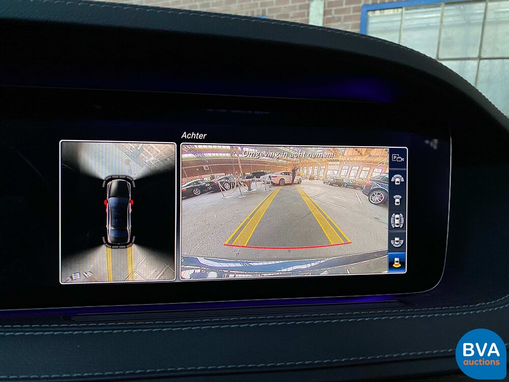 Mercedes-Benz S400d AMG LANG 4Matic 340 PS MY-2018 Facelift S-Klasse ORG-NL, PT-950-N.