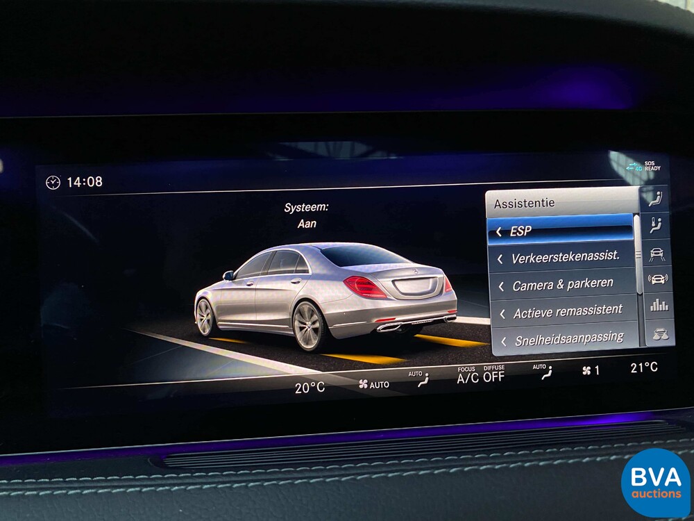 Mercedes-Benz S400d AMG LANG 4Matic 340 PS MY-2018 Facelift S-Klasse ORG-NL, PT-950-N.