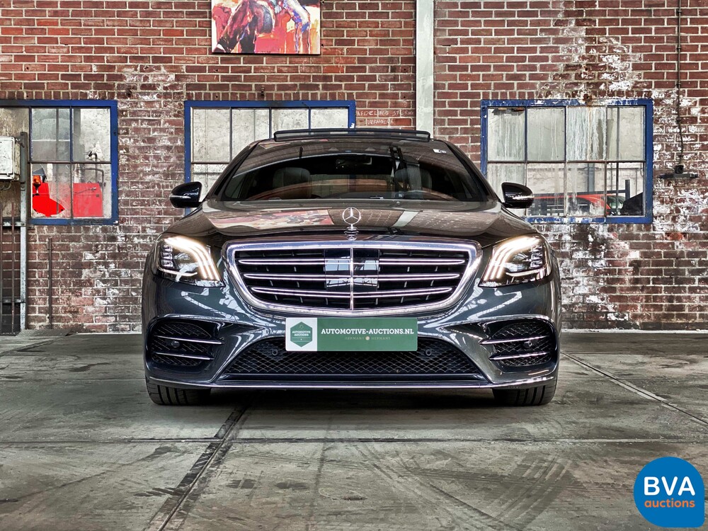 Mercedes-Benz S400d AMG LANG 4Matic 340 PS MY-2018 Facelift S-Klasse ORG-NL, PT-950-N.