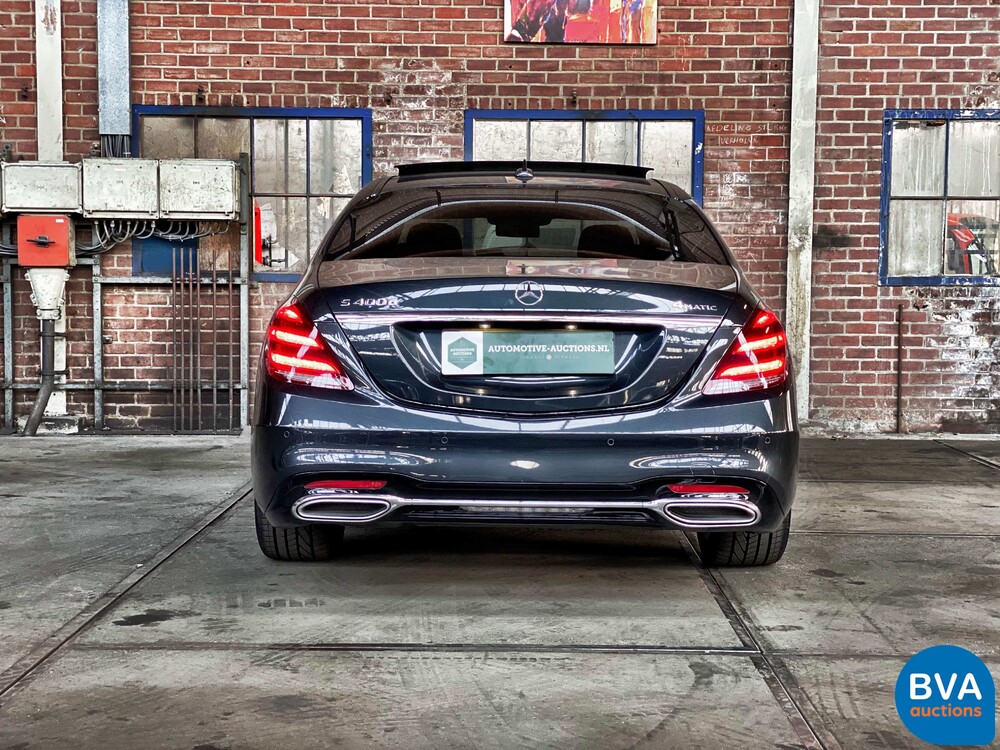 Mercedes-Benz S400d AMG LANG 4Matic 340 PS MY-2018 Facelift S-Klasse ORG-NL, PT-950-N.