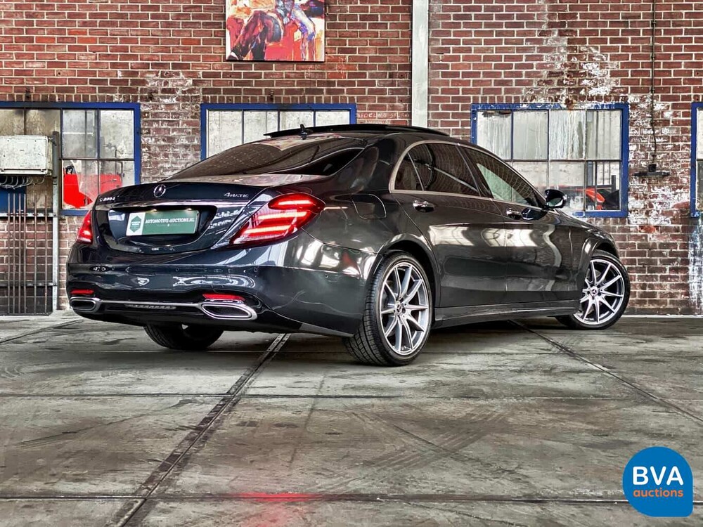 Mercedes-Benz S400d AMG LANG 4Matic 340 PS MY-2018 Facelift S-Klasse ORG-NL, PT-950-N.