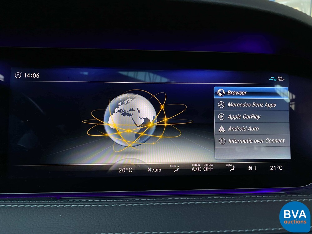 Mercedes-Benz S400d AMG LANG 4Matic 340 PS MY-2018 Facelift S-Klasse ORG-NL, PT-950-N.