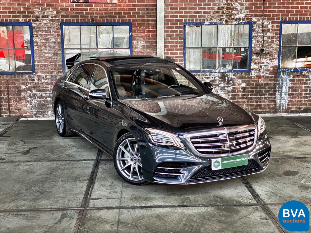 Mercedes-Benz S400d AMG LANG 4Matic 340 PS MY-2018 Facelift S-Klasse ORG-NL, PT-950-N.