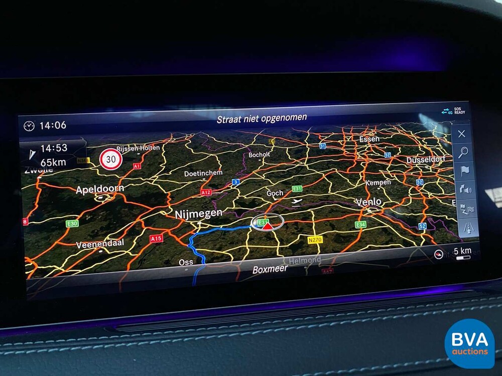 Mercedes-Benz S400d AMG LANG 4Matic 340 PS MY-2018 Facelift S-Klasse ORG-NL, PT-950-N.