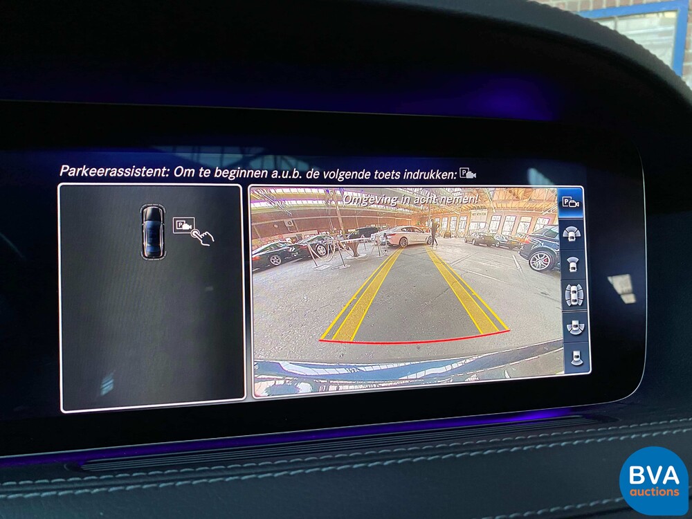 Mercedes-Benz S400d AMG LANG 4Matic 340 PS MY-2018 Facelift S-Klasse ORG-NL, PT-950-N.