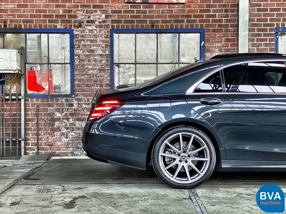 Mercedes-Benz S400d AMG LANG 4Matic 340 PS MY-2018 Facelift S-Klasse ORG-NL, PT-950-N.