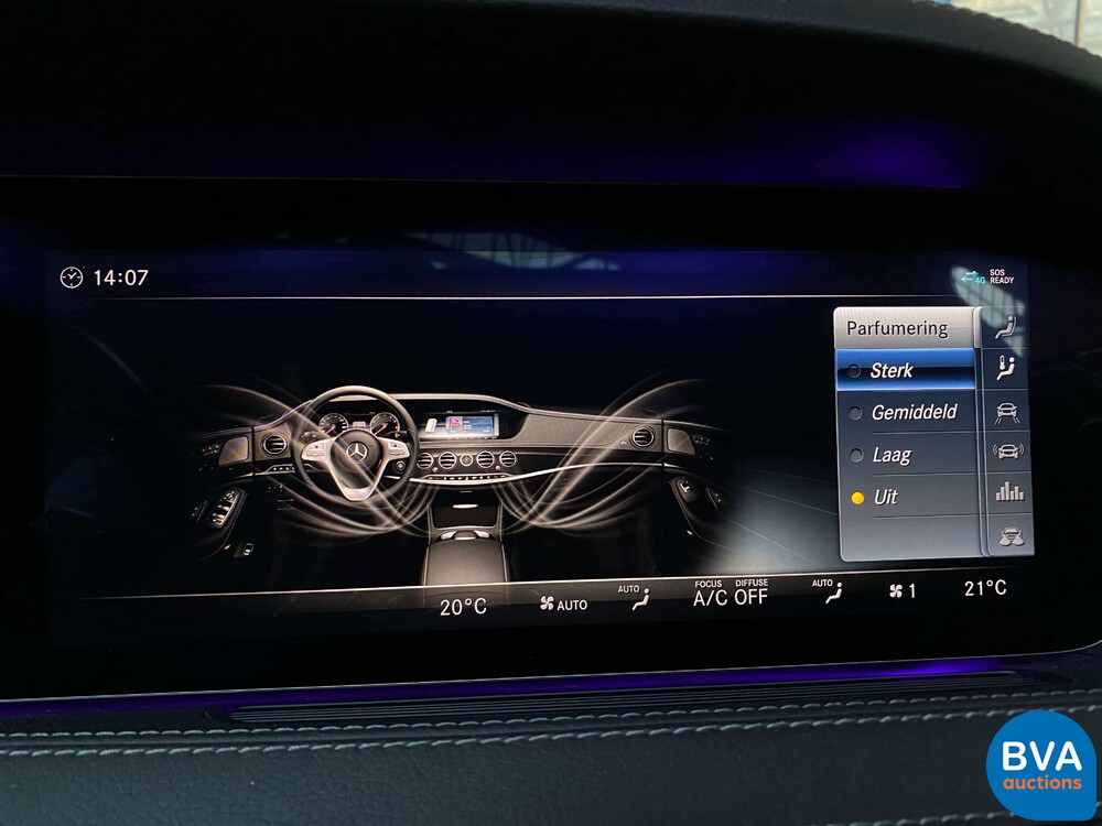 Mercedes-Benz S400d AMG LANG 4Matic 340 PS MY-2018 Facelift S-Klasse ORG-NL, PT-950-N.