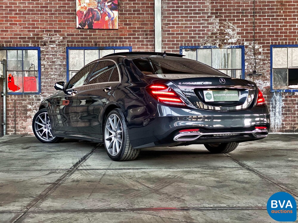 Mercedes-Benz S400d AMG LANG 4Matic 340 PS MY-2018 Facelift S-Klasse ORG-NL, PT-950-N.