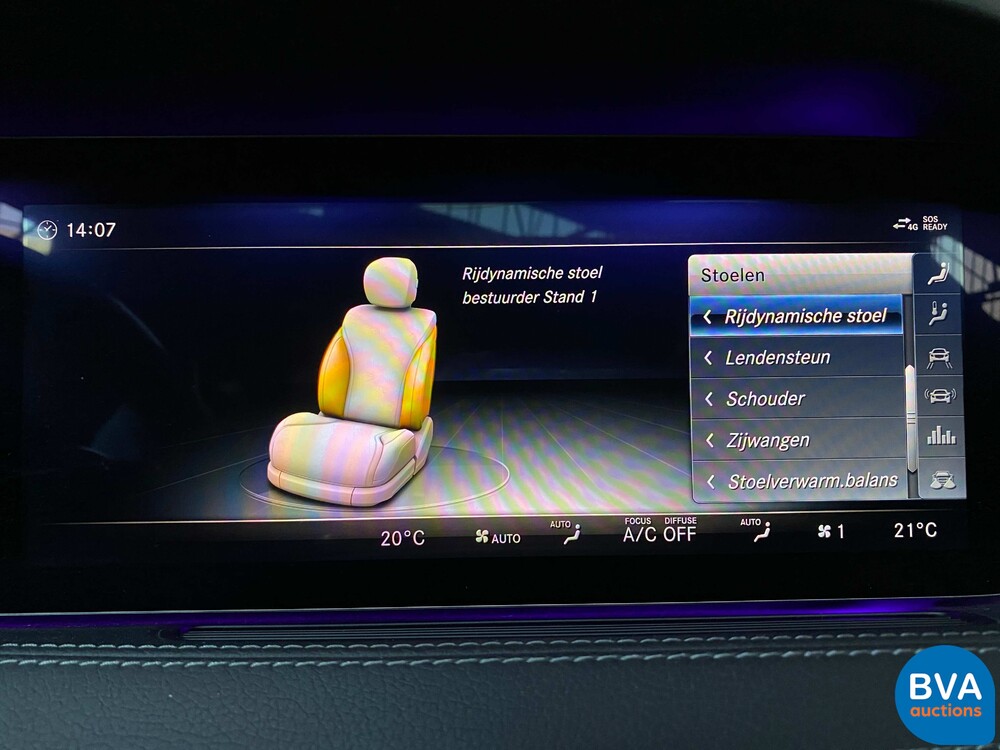 Mercedes-Benz S400d AMG LANG 4Matic 340 PS MY-2018 Facelift S-Klasse ORG-NL, PT-950-N.