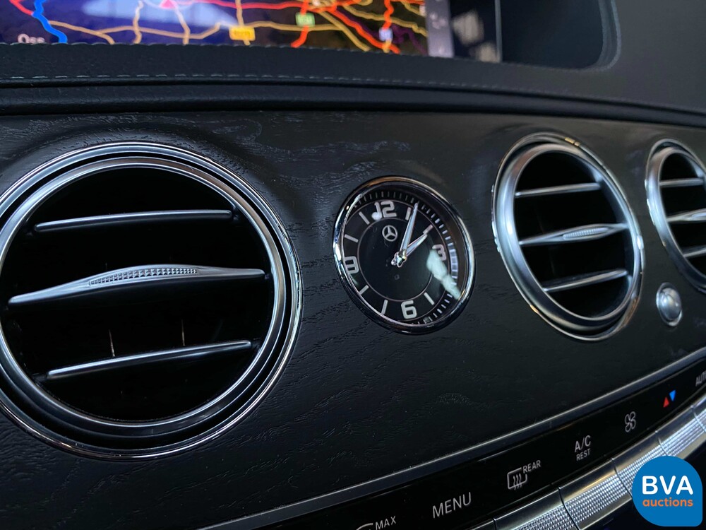 Mercedes-Benz S400d AMG LANG 4Matic 340 PS MY-2018 Facelift S-Klasse ORG-NL, PT-950-N.