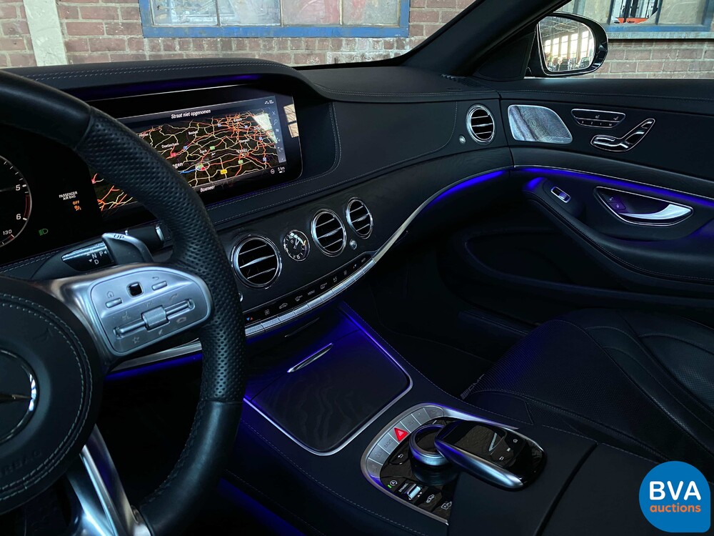 Mercedes-Benz S400d AMG LANG 4Matic 340 PS MY-2018 Facelift S-Klasse ORG-NL, PT-950-N.