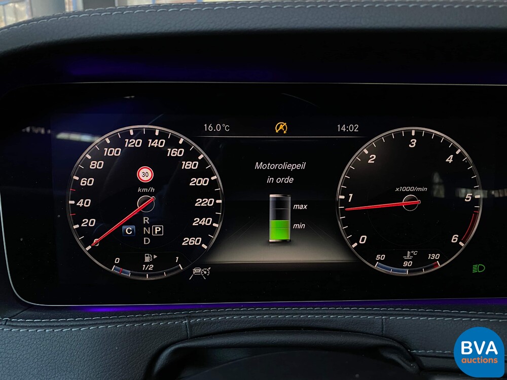 Mercedes-Benz S400d AMG LANG 4Matic 340 PS MY-2018 Facelift S-Klasse ORG-NL, PT-950-N.