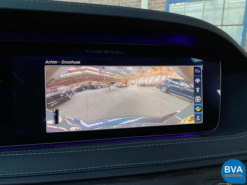 Mercedes-Benz S400d AMG LANG 4Matic 340 PS MY-2018 Facelift S-Klasse ORG-NL, PT-950-N.